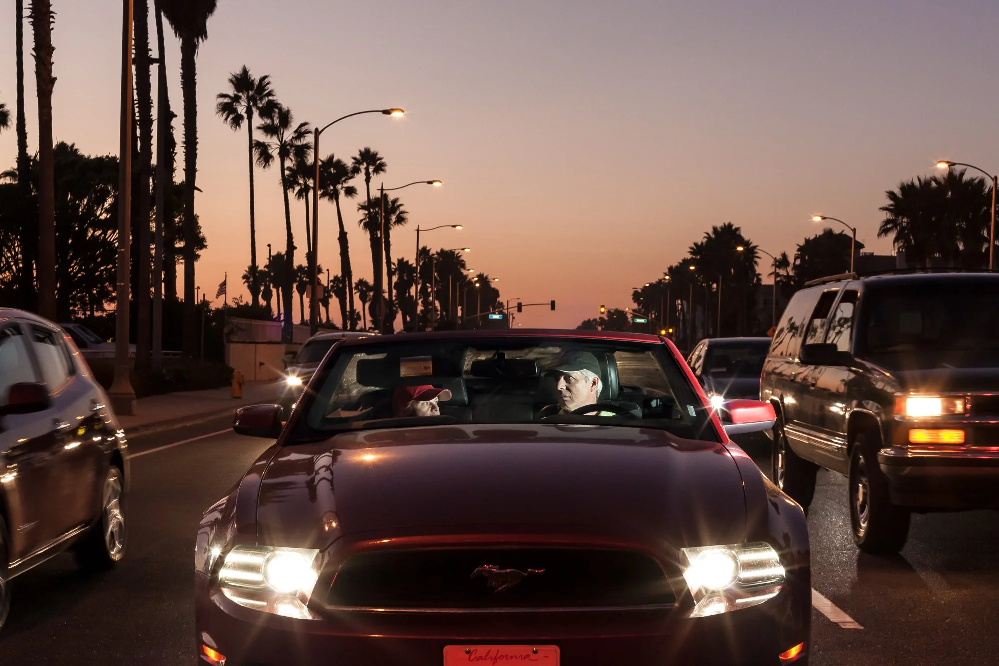 Red Ford, Huntington Beach - 2012
