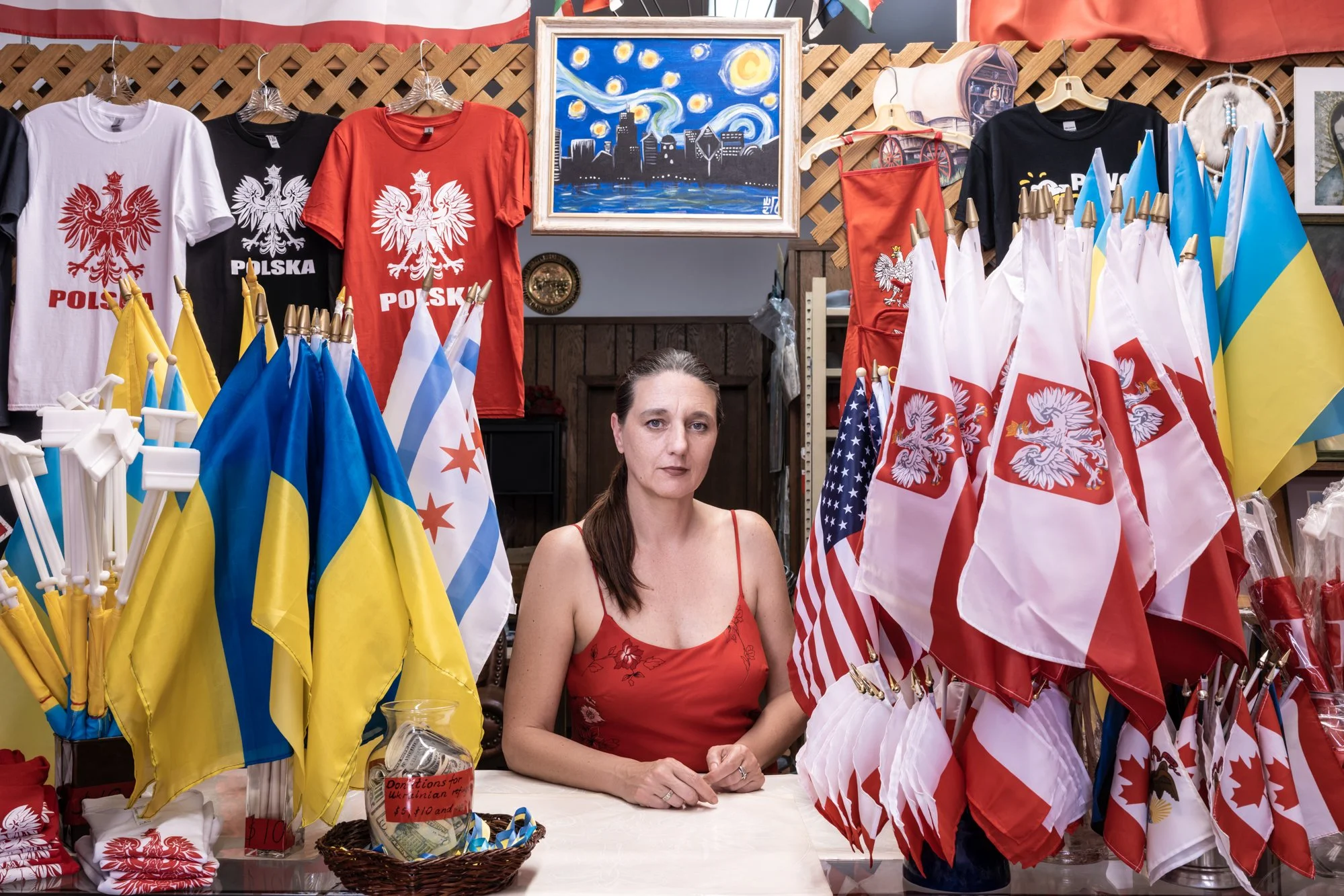 Joanna, Polish Vibes Gift Gallery, Chicago (Belmont Central) - 2022