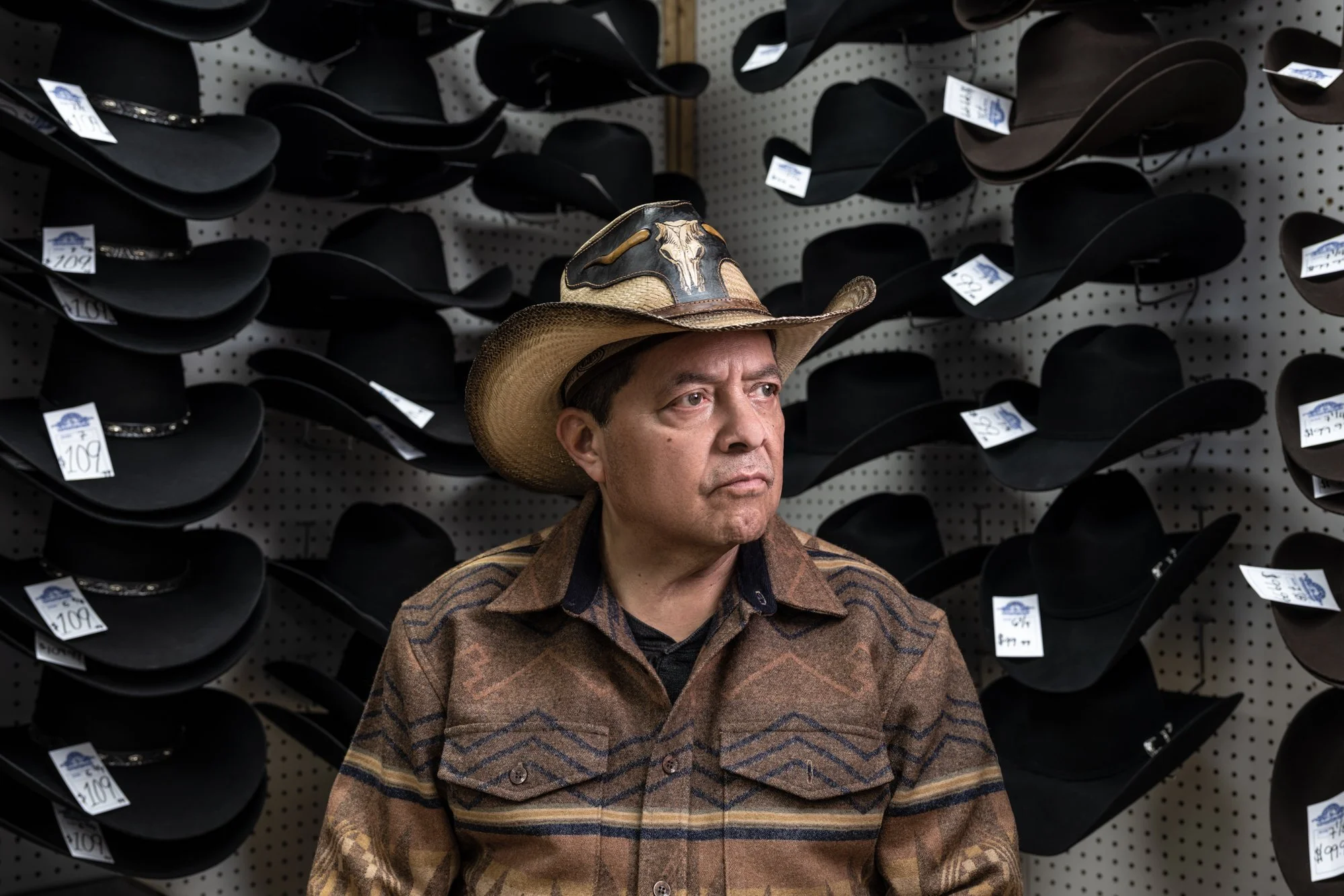 Robert, Alcala’s Western Wear, Chicago (West Town) - 2022