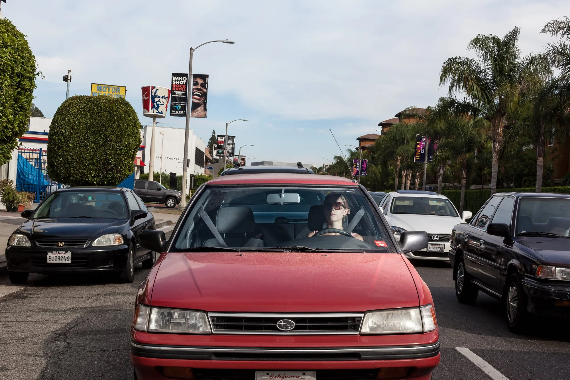 Red Suburu, La Brea - 2012