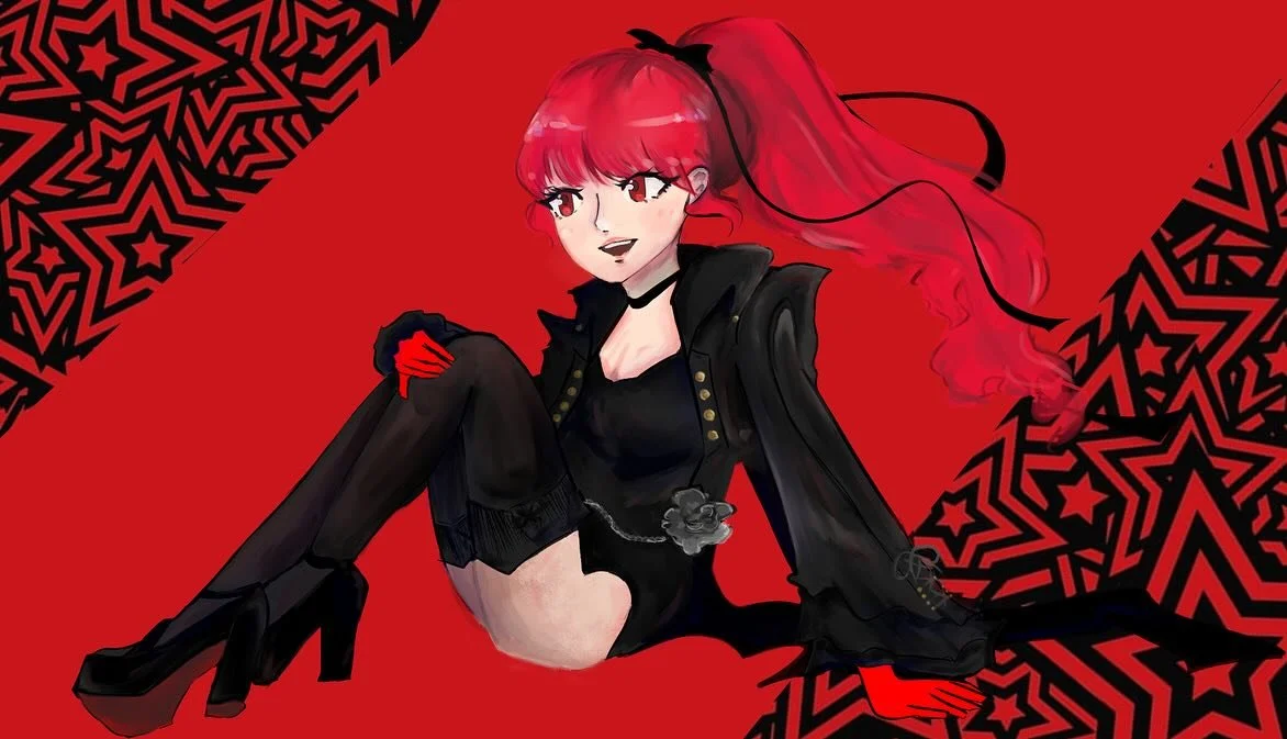 my favorite phantom thief 🩰🎀
.
#kasumiyoshizawa #persona5 #p5 #p5royal #persona5royal #art #artist #artistsoninstagram #fanart #anime #sumireyoshizawa #illustration #phantomthieves #clipstudiopaint #clipstudiopaintart