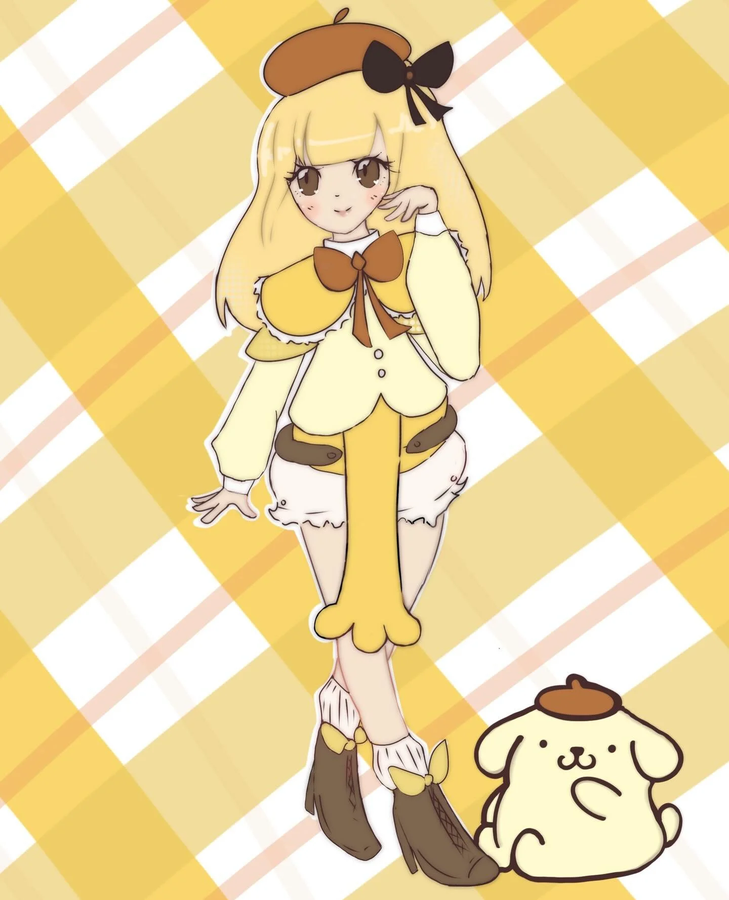 mercy main for lifeeeee (1/6)
#overwatch #mercy #pompompurin #sanrio #digitalart