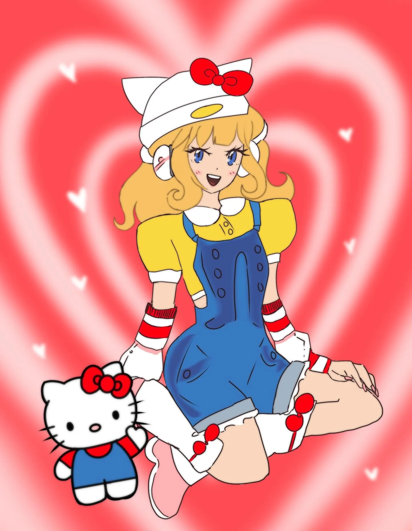 seize the sol, as they say! (2/6)
.
#overwatch #juno #art #procreate #digitalart