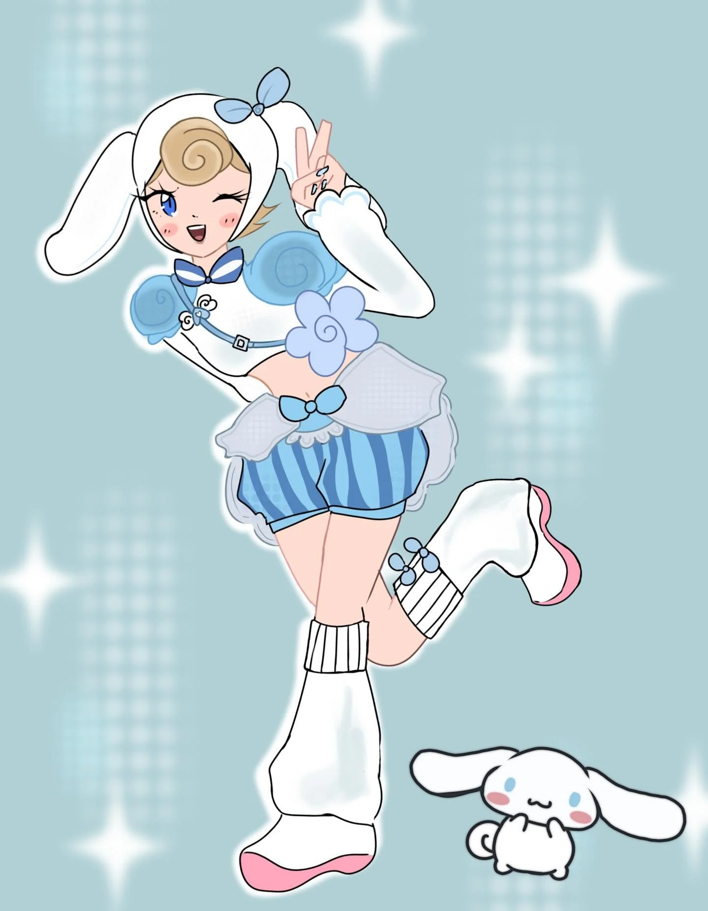 she got the best cinnamon roll recipe!! (3/6)
#overwatch #kiriko #sanrio #artistoninstagram #digitalart