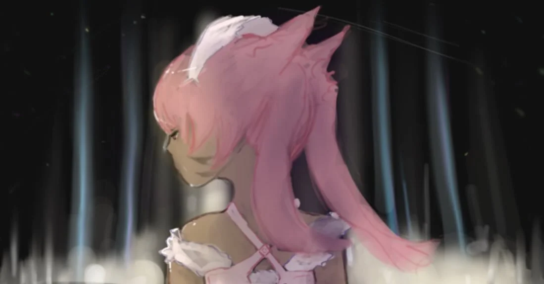 missing shadowbringers a lot&hellip; first playing thru it back in 2020 is sooo nostalgic to think about&hellip;

#ffxiv #finalfantasy #artistsupportartists #procreate #digitalart