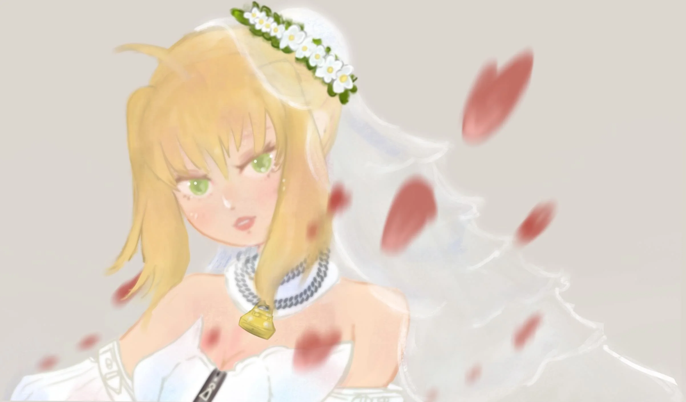 I miss the Fate series so much they really cooked with that Nero bride outfit 😳
#fategrandorder #fgo #neroclaudius #anime #art