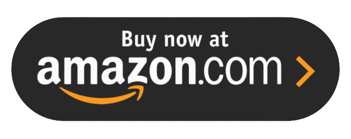 Black oval button with white text that says 'Buy now at amazon.com' and an orange arrow pointing to the right.