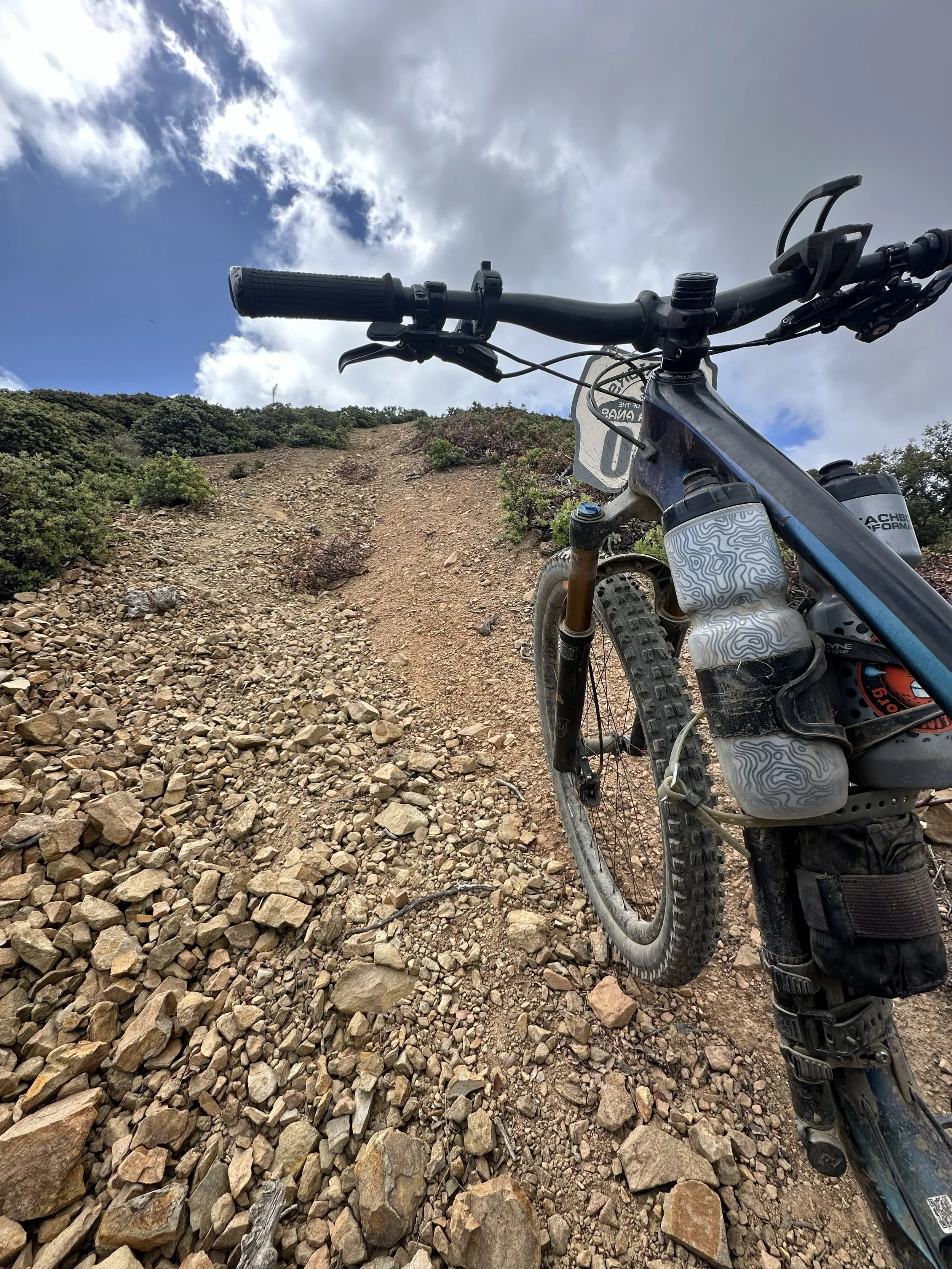 Hiking to Pleasant's Peak