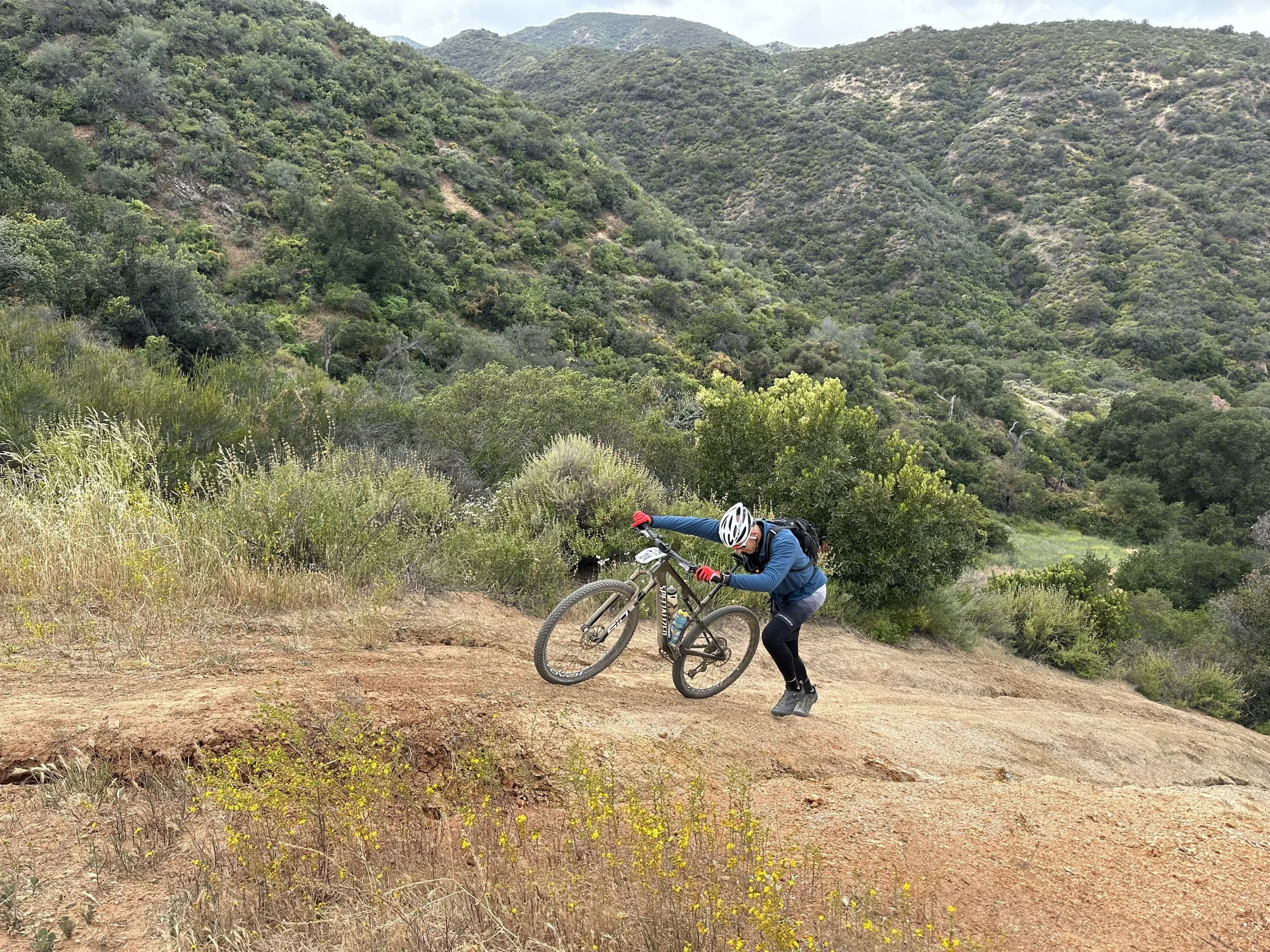 Every good ride has a hike-a-bike