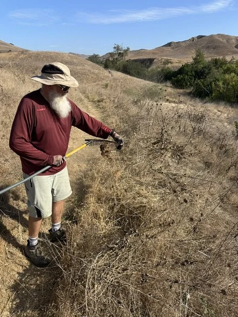 Chino Hills Trail Work Saturday