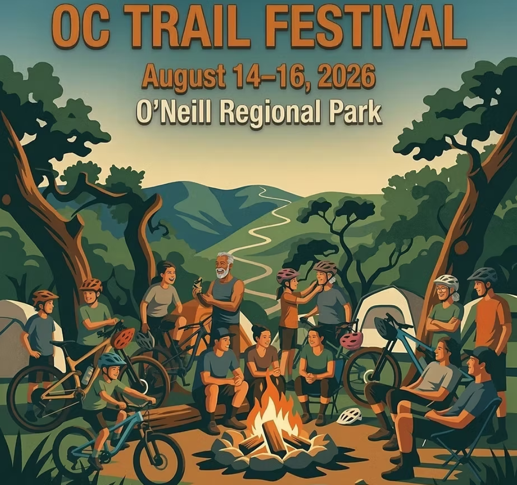 OCMTBA Trail Festival, Airport Fire Restoration, and Four Corners/Motorway Ride