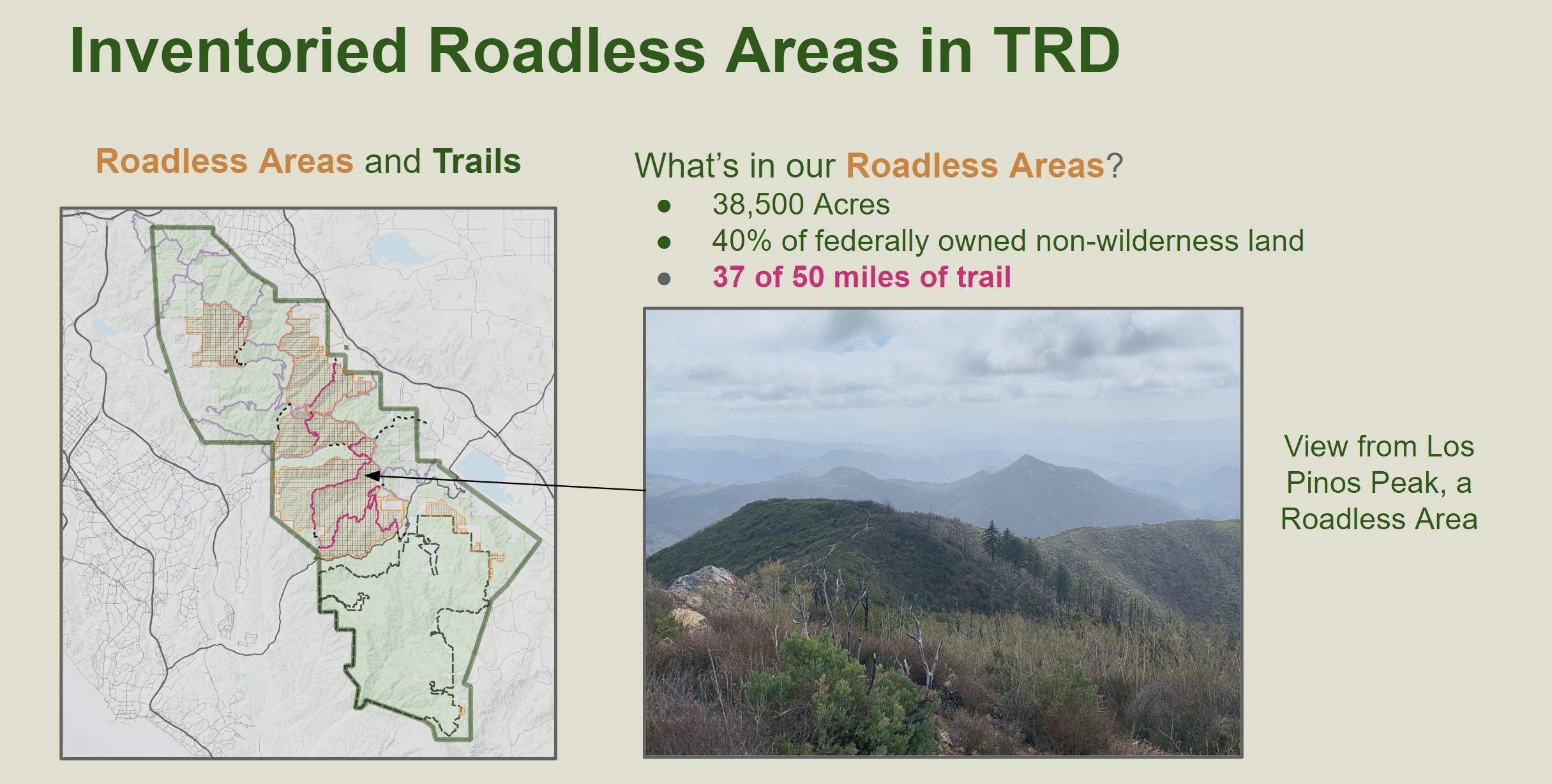 Cleanup Success, Map Pickup and Roadless Rule