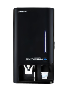 Black Mouthwash Dispenser