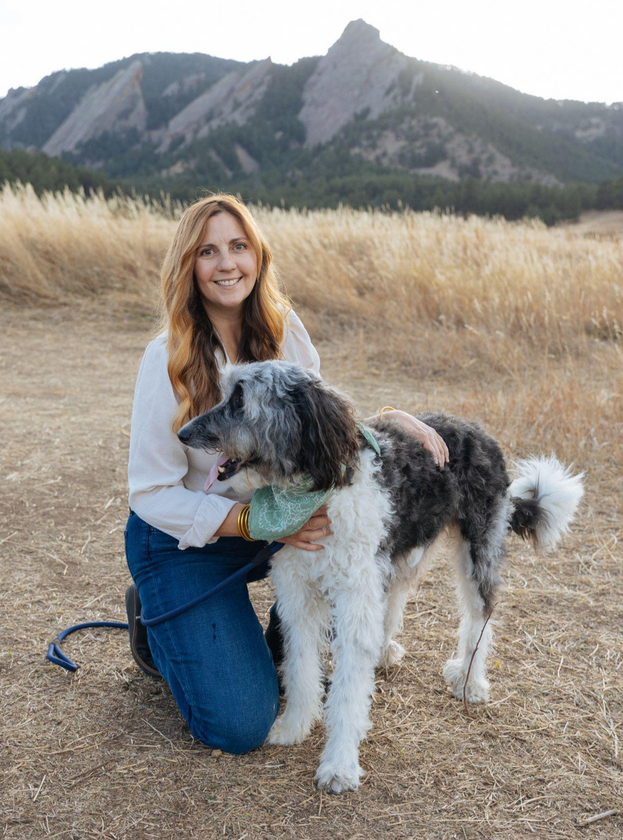 Client review highlighting supportive, intuitive coaching and inner wisdom development