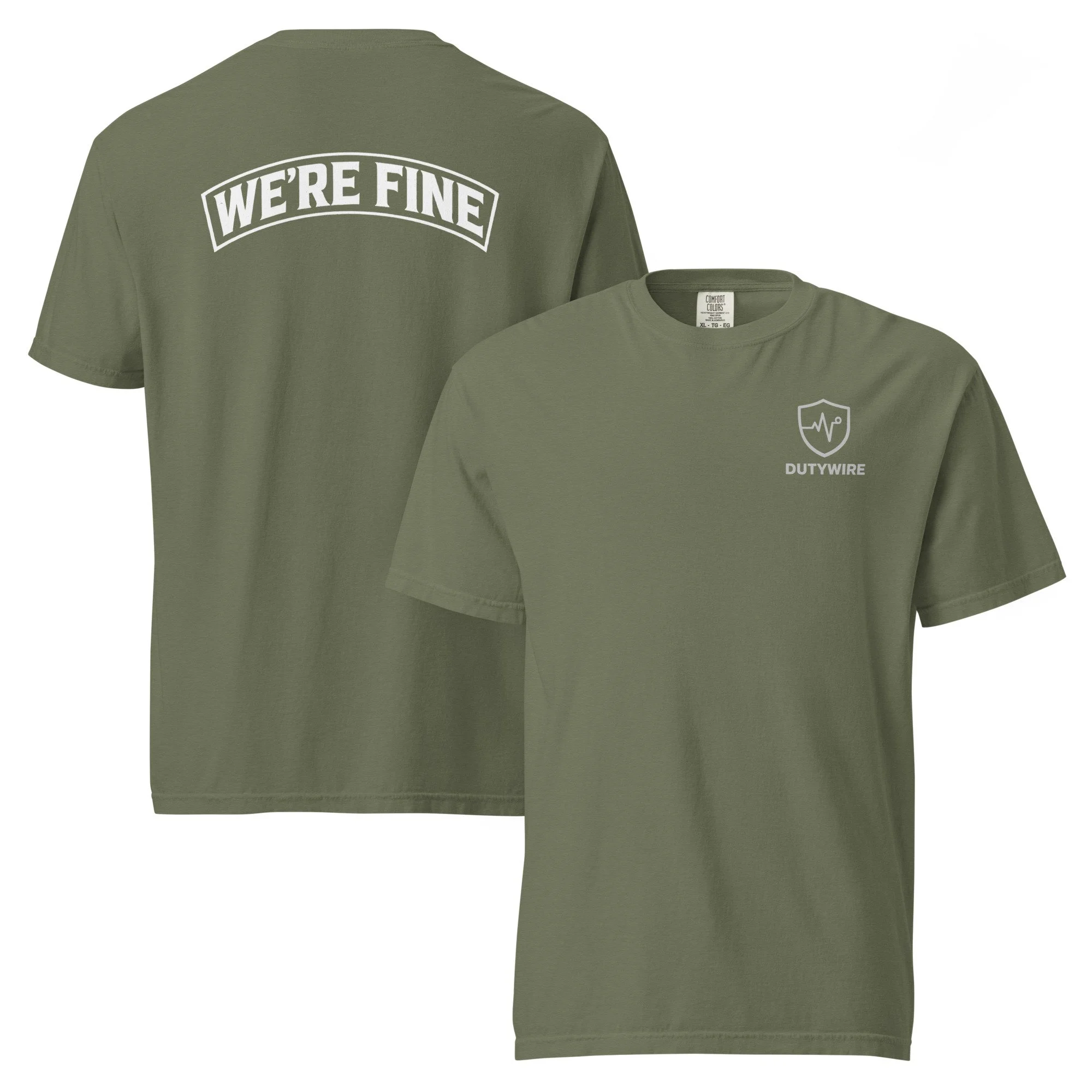 We're Fine Tee