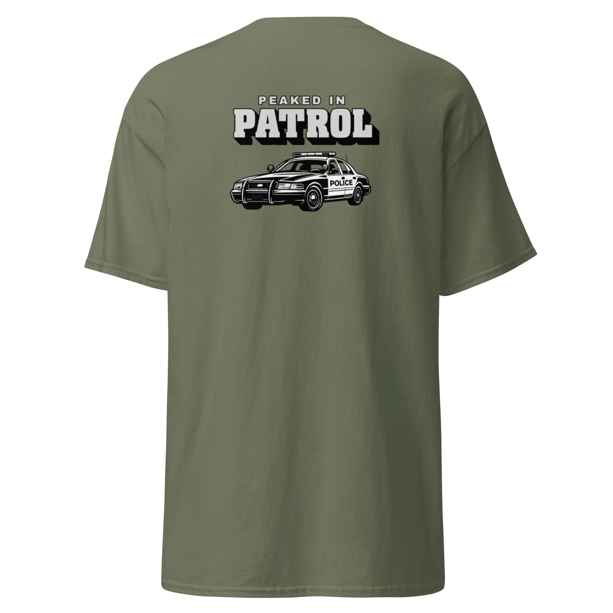 Peaked in Patrol Tee