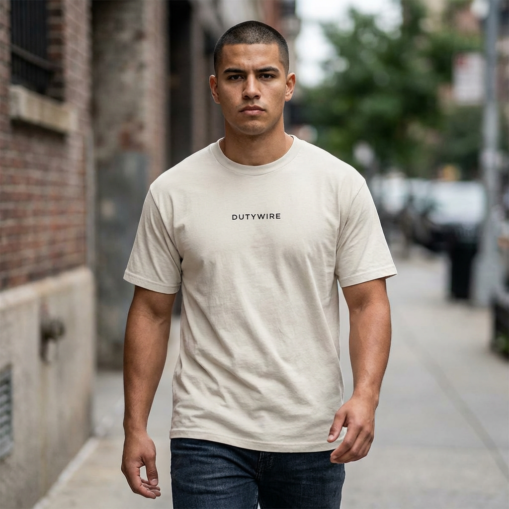 Dutywire Oversized Tee