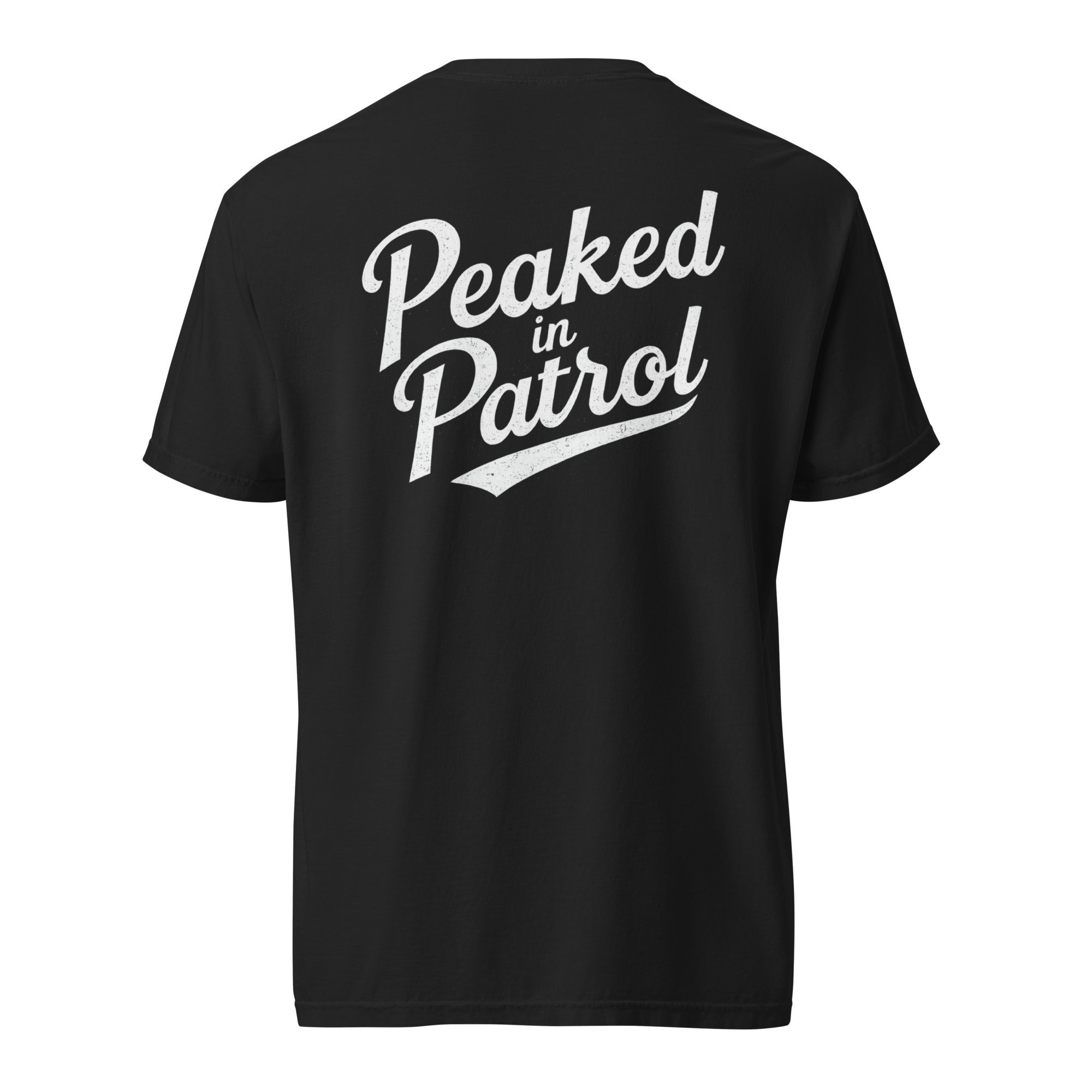Peaked in Patrol (best seller)