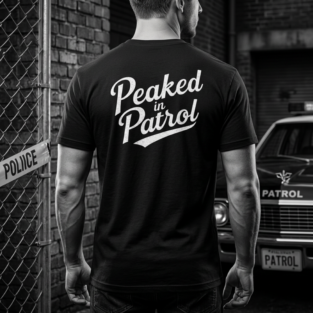 Peaked T-Shirt: Comfort Fit