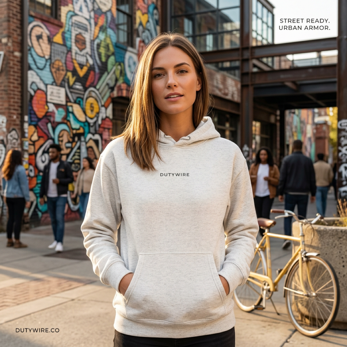 Dutywire: Mid-weight hoodie