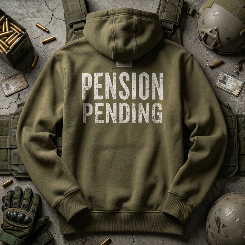 Pension Pending Hoodie