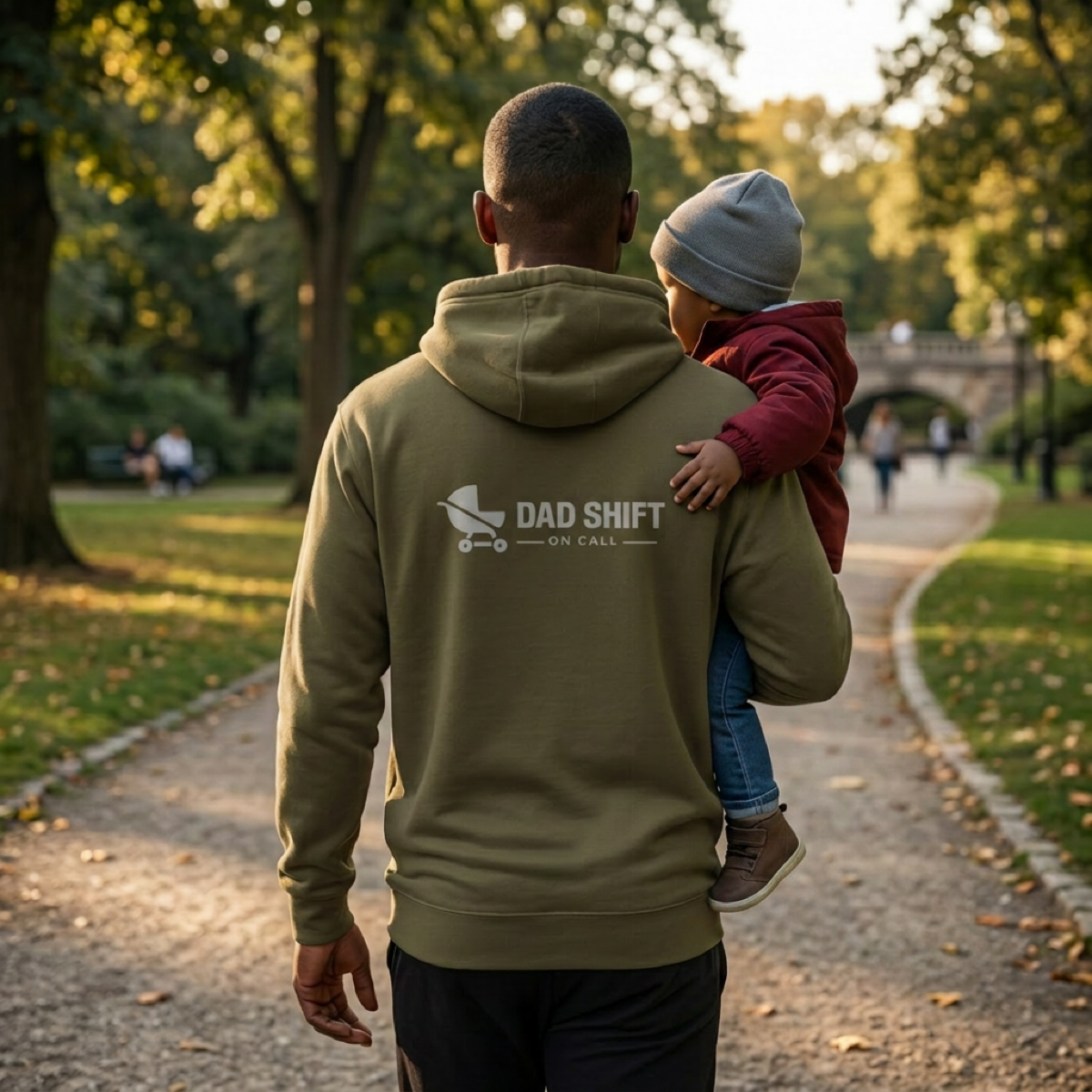 Dad Shift: Hoodie