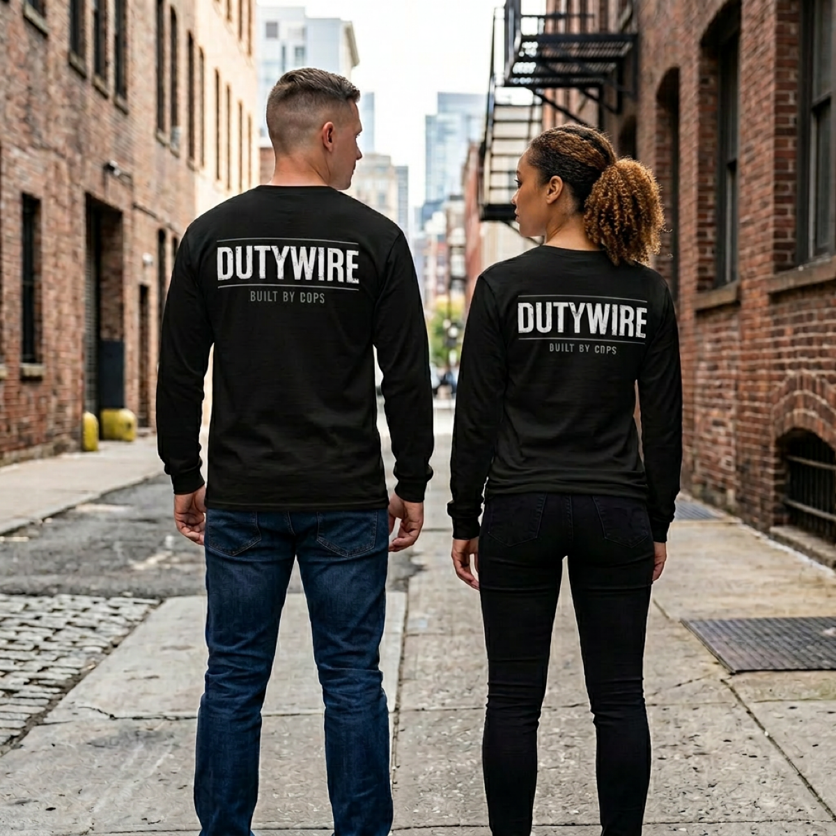 Dutywire: Long Sleeve Shirt