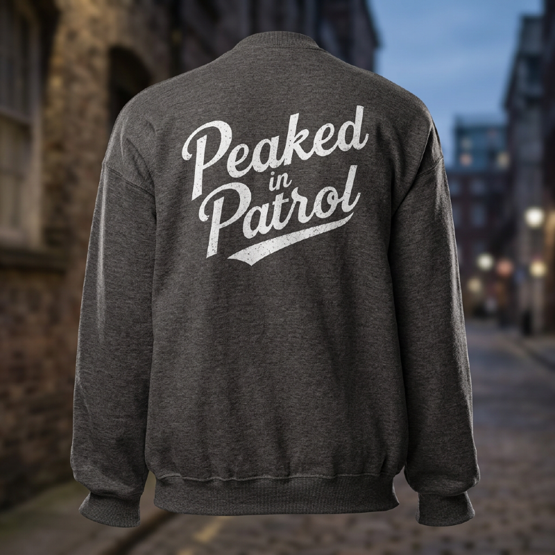 Peaked Sweatshirt