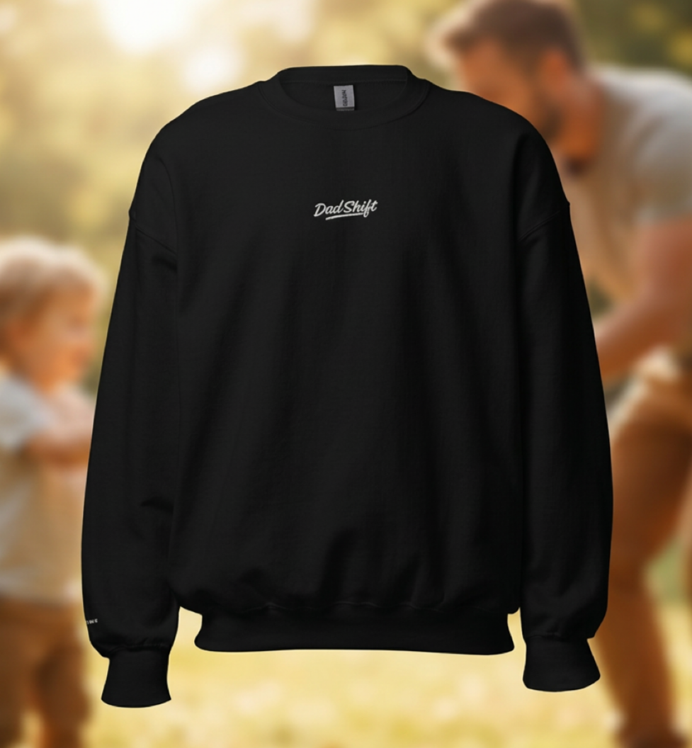 Dad Shift: Embroidered Sweatshirt