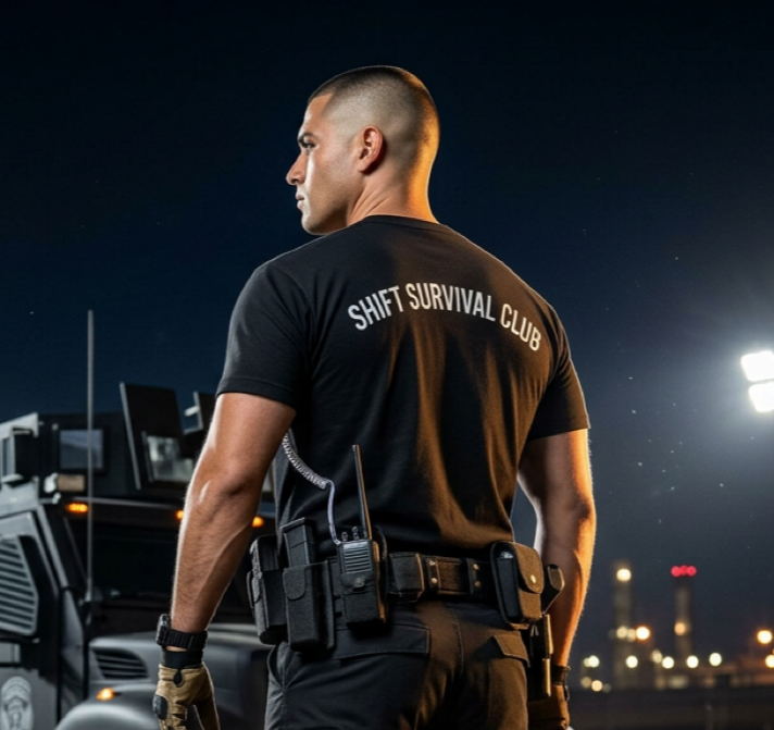 Shift Survival T-Shirt: Comfort Fit