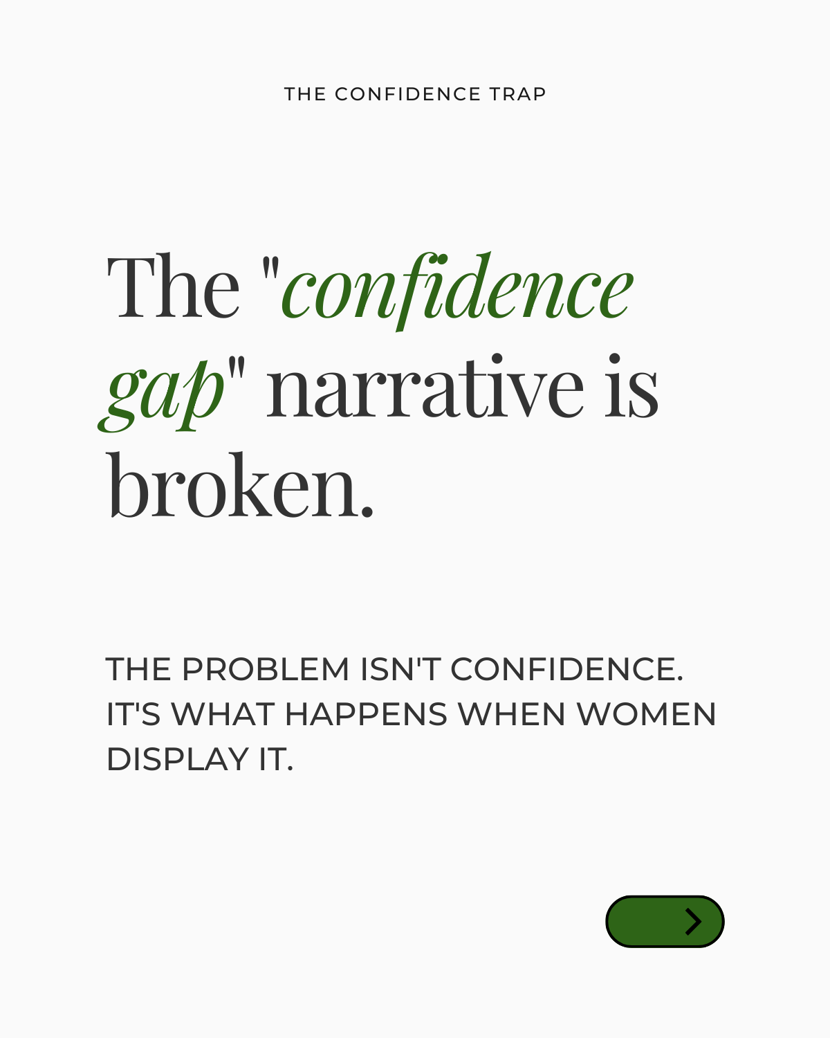 The Behaviour Penalty &amp; The Impossible Standard