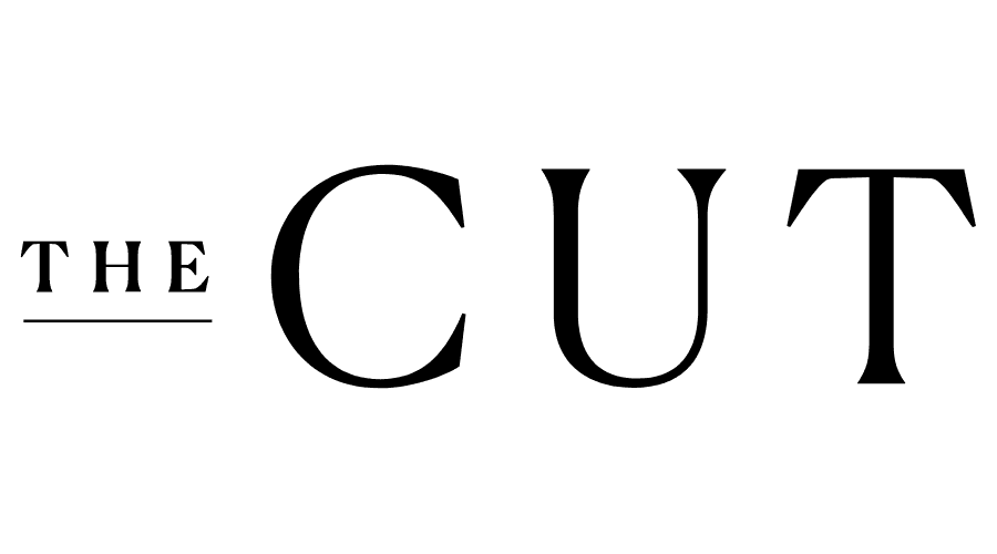 Text reading 'The Cut' in black font on a white background.