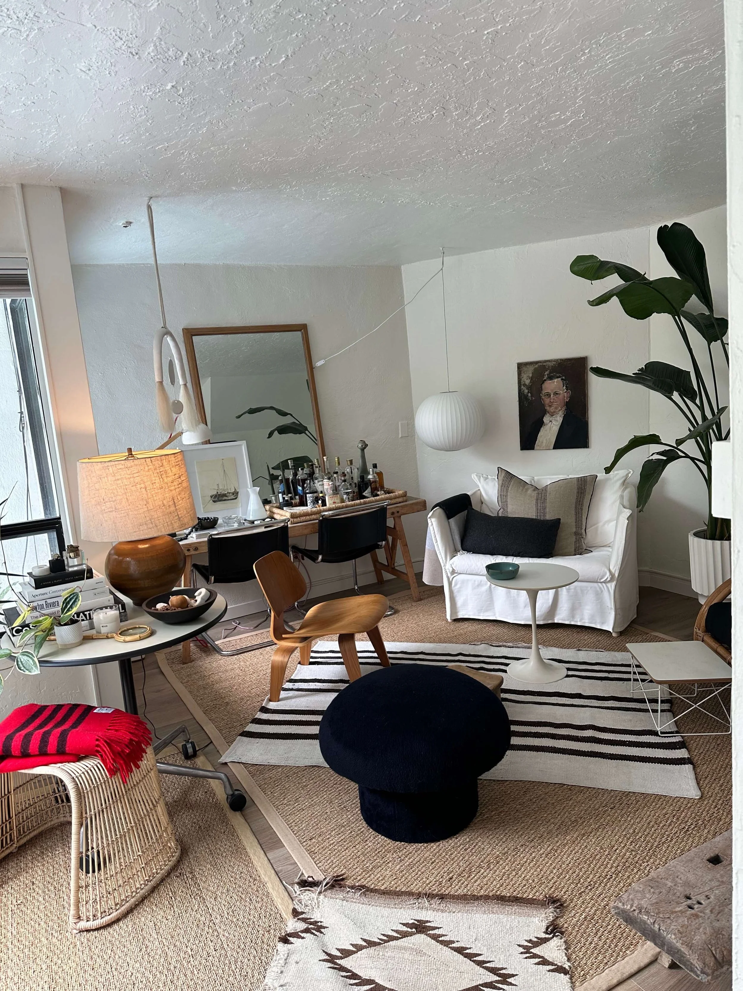 Immaculate living room ready for guests Hausthetic Castro SF