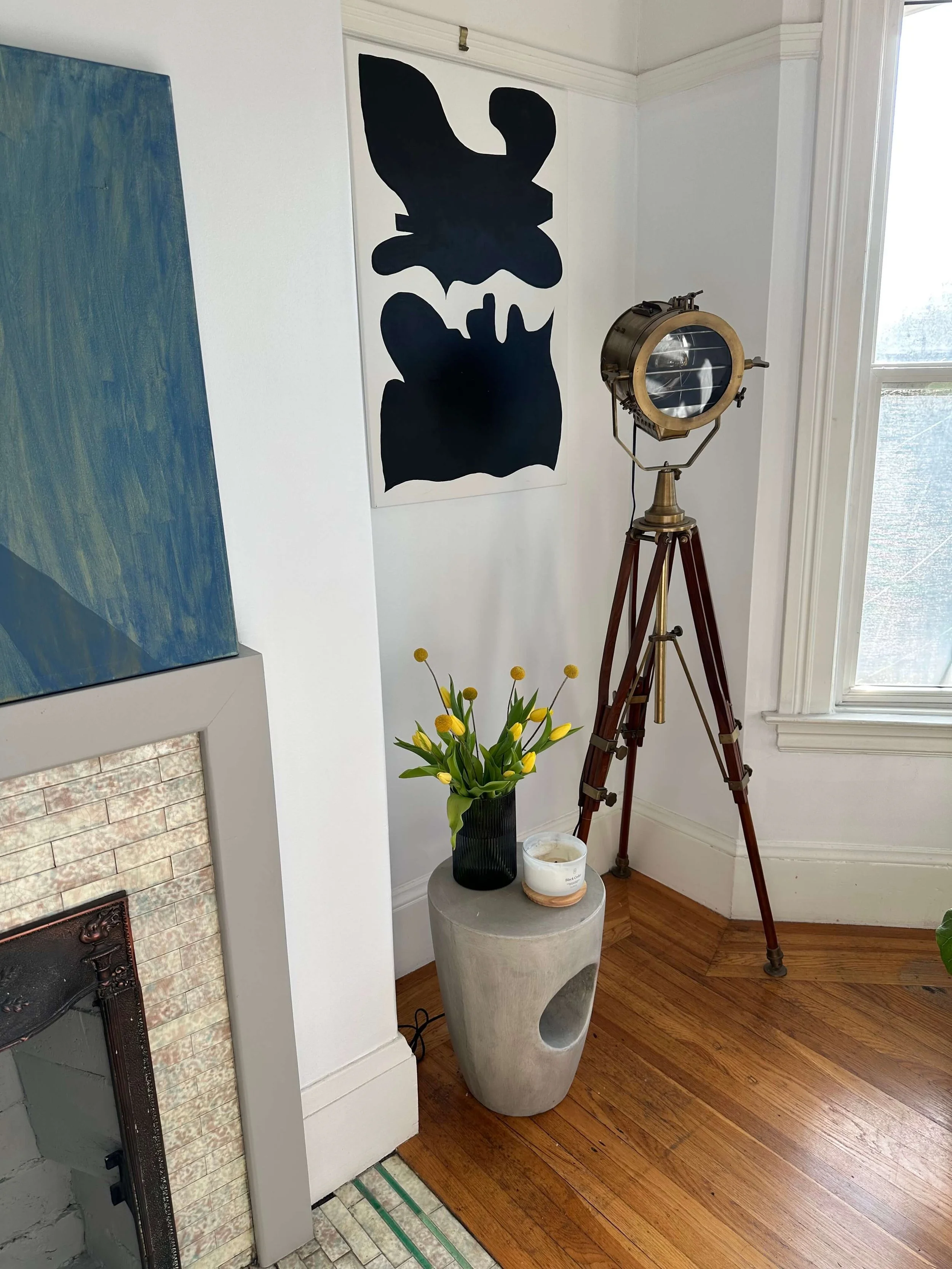 Spotless master bedroom with hotel-quality details Pacific Heights cleaning