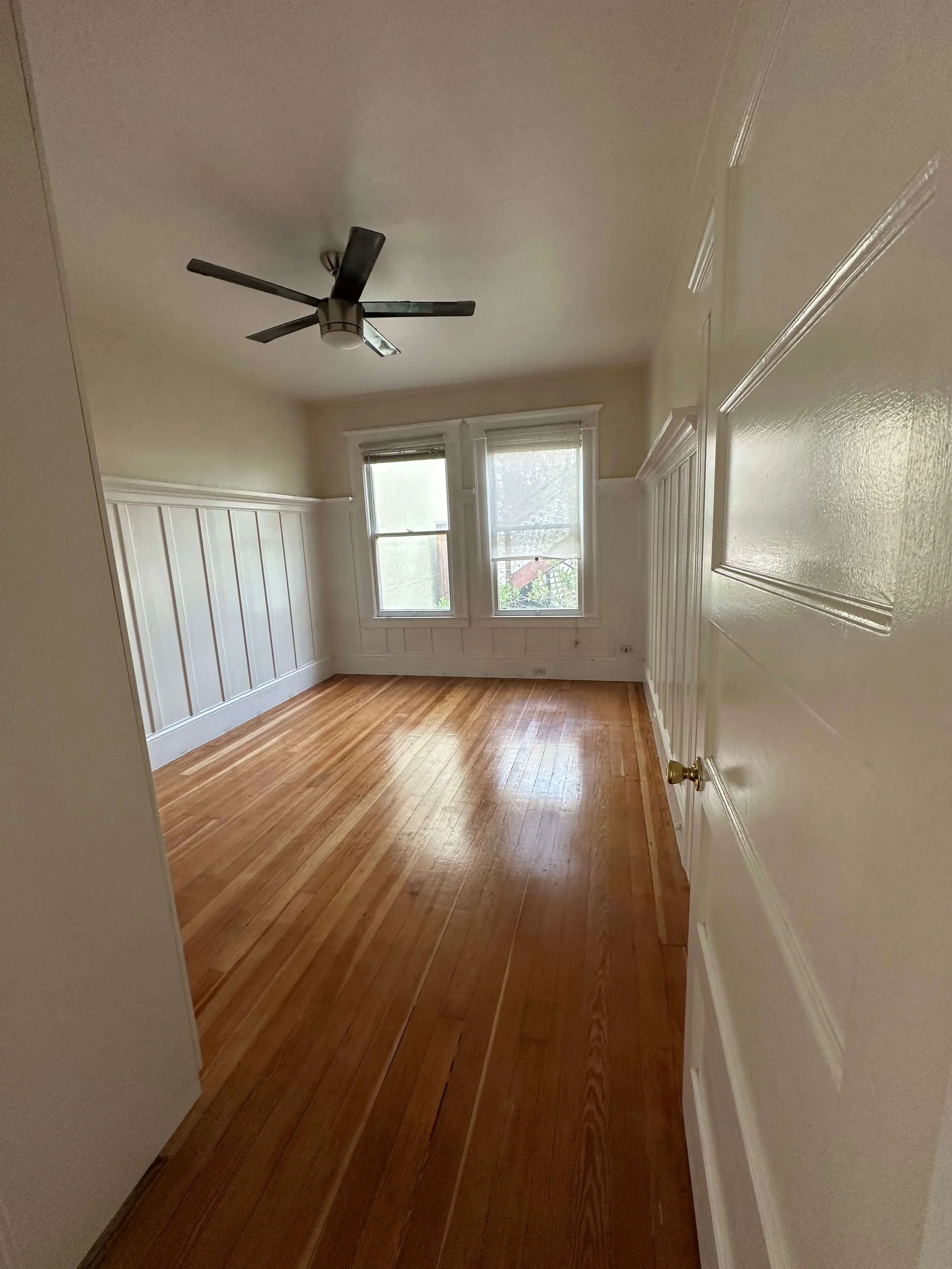 Immaculate move-in ready apartment Hausthetic professional cleaning