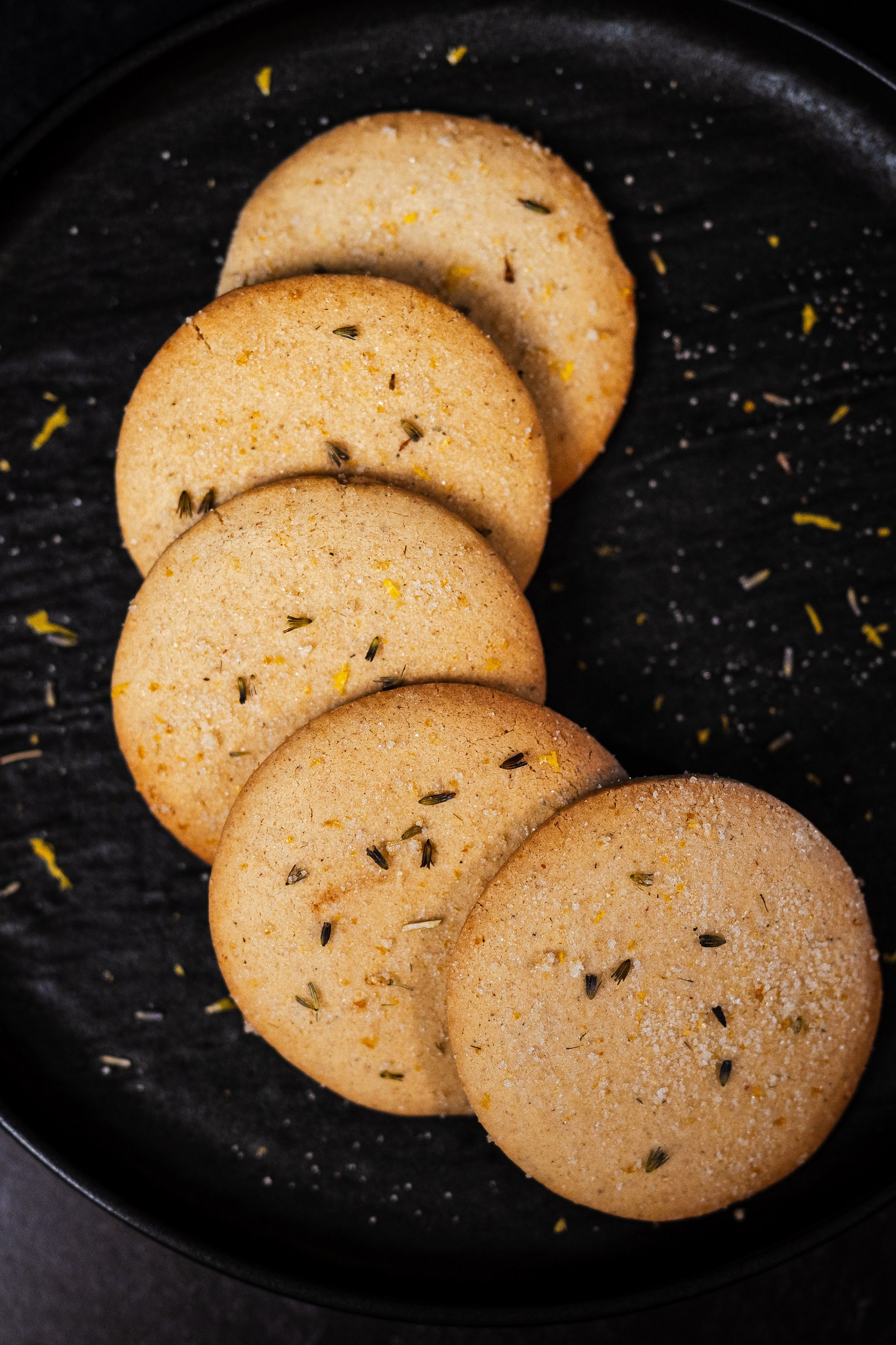 Lemon Lavender Sugar Cookies
