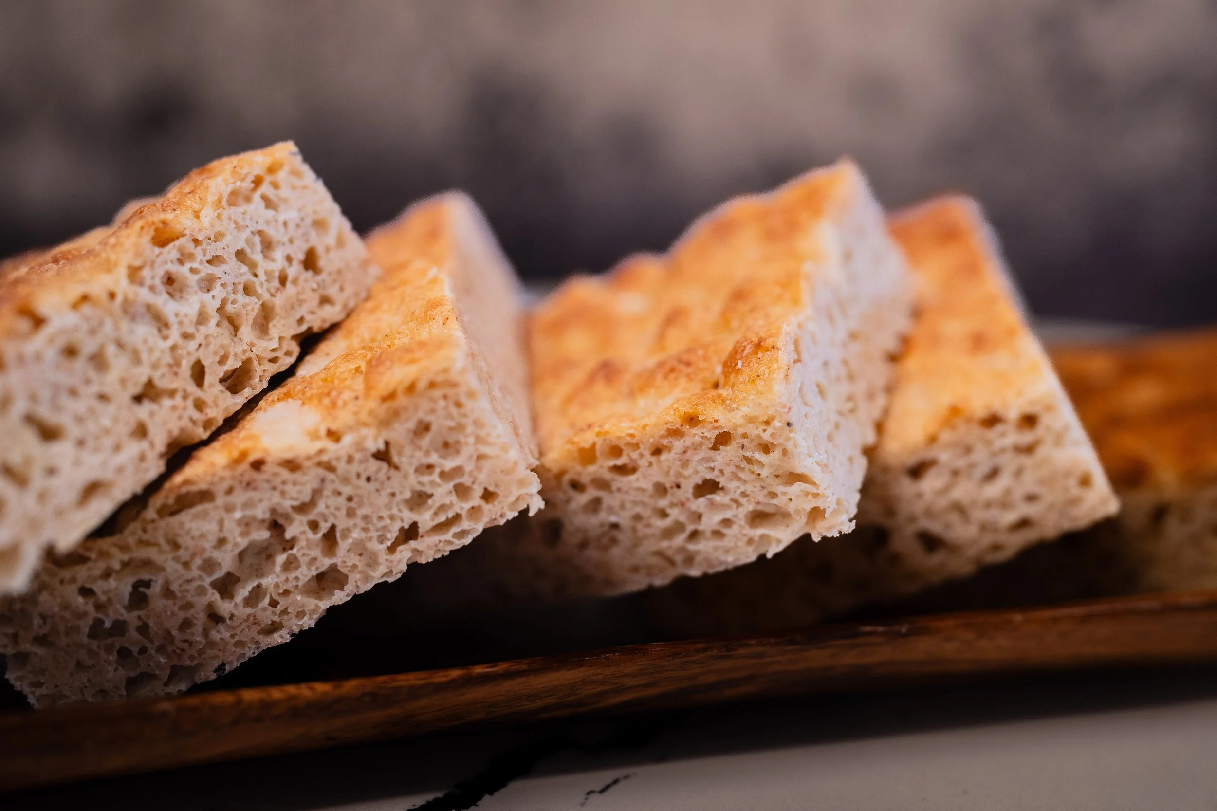 Closeup of Plain Focaccia Slices.jpg