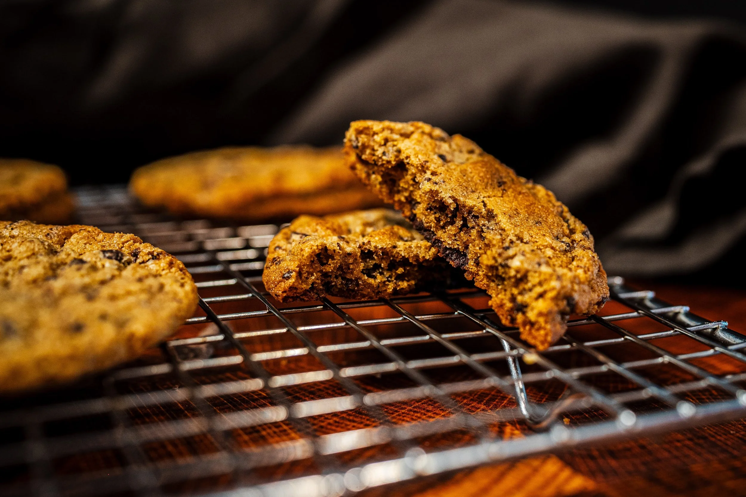Salted Brown Butter Chocolate Chunk Cookies