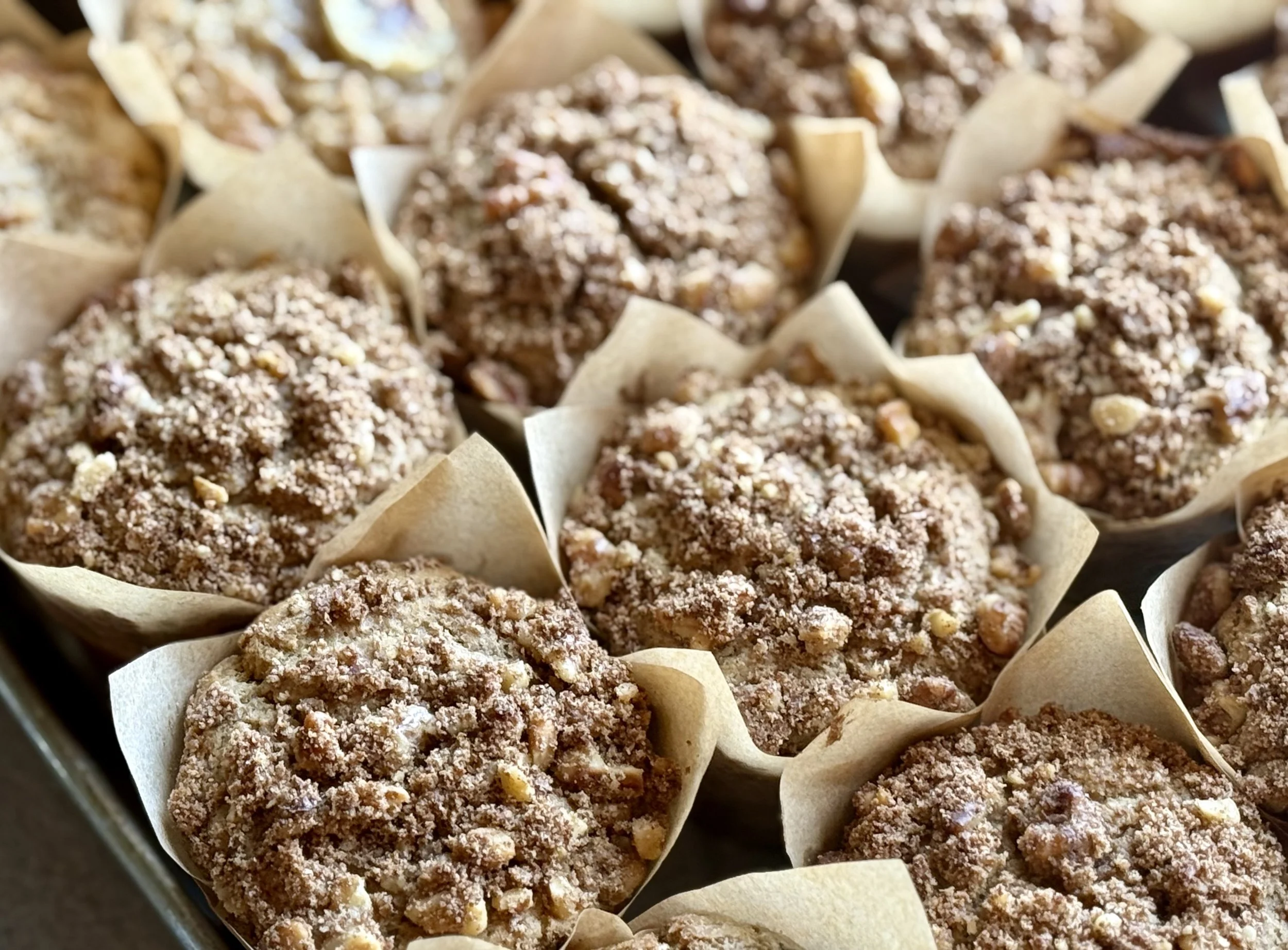 Cinnamon Streusel Muffins
