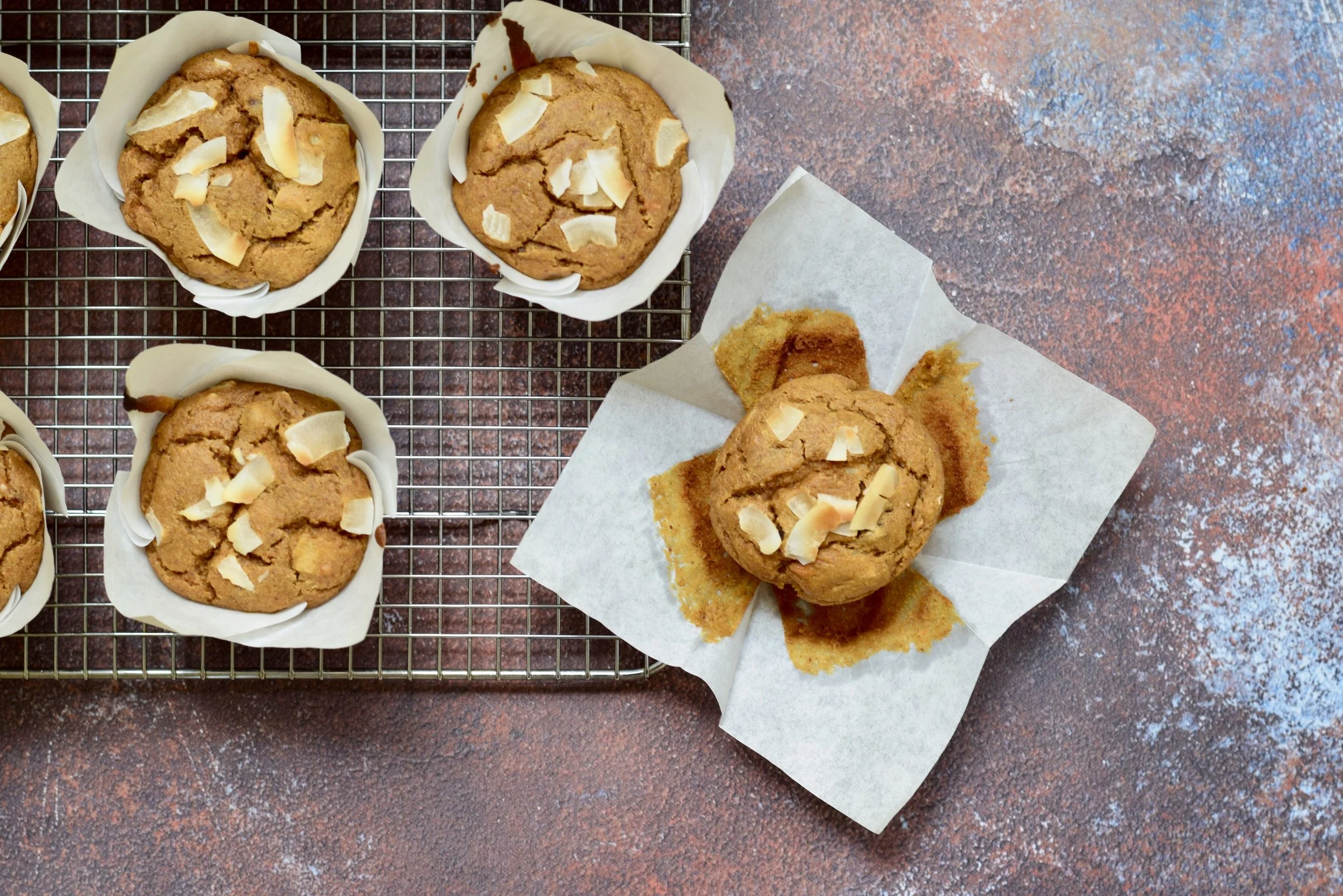 Grain Free Tahini Sweet Potato Muffin Unwrapped.jpg