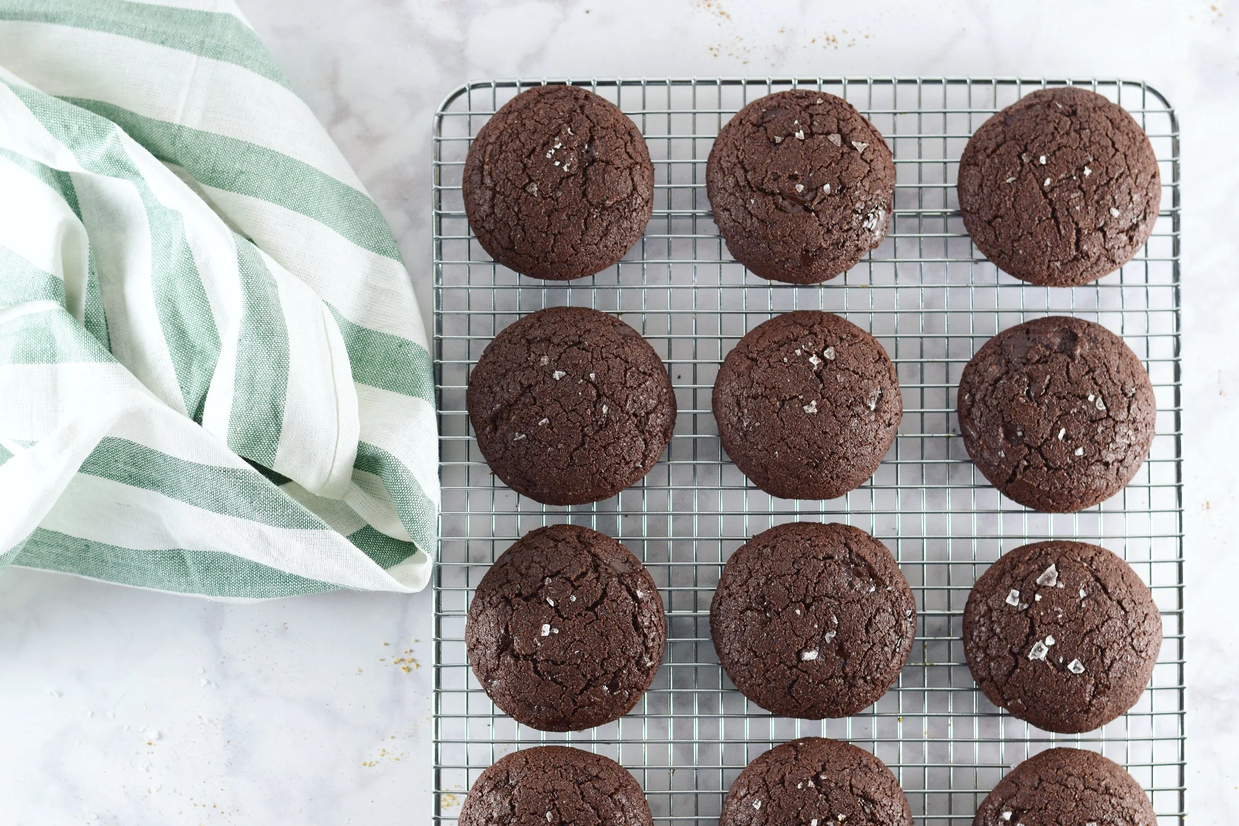 Salted Double Chocolate Spice Cookies Cooling Rack.JPG