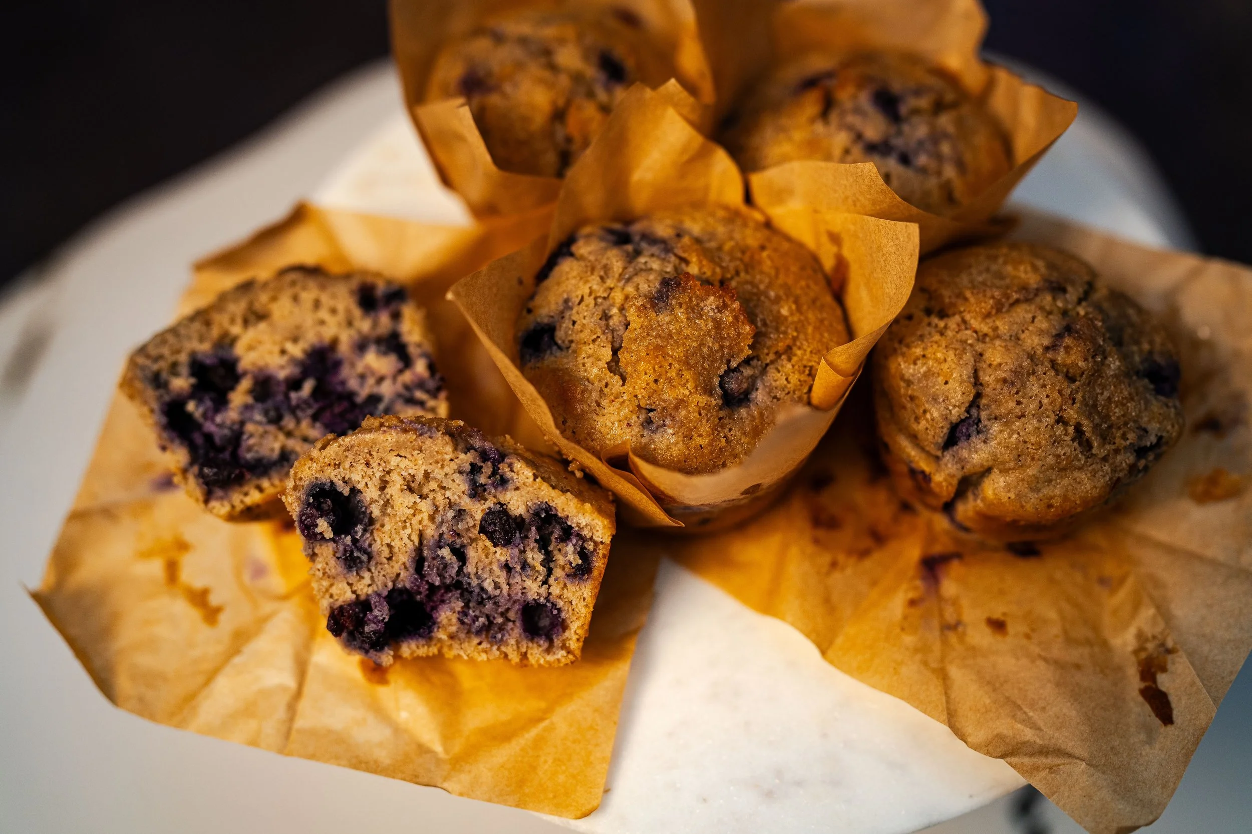 Lemon Blueberry Muffins