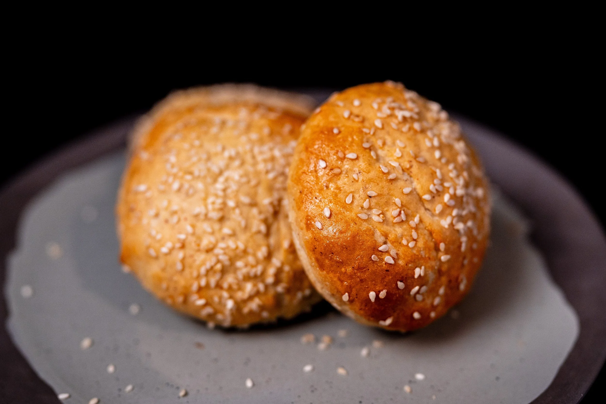 Burger Buns (pack of 4)