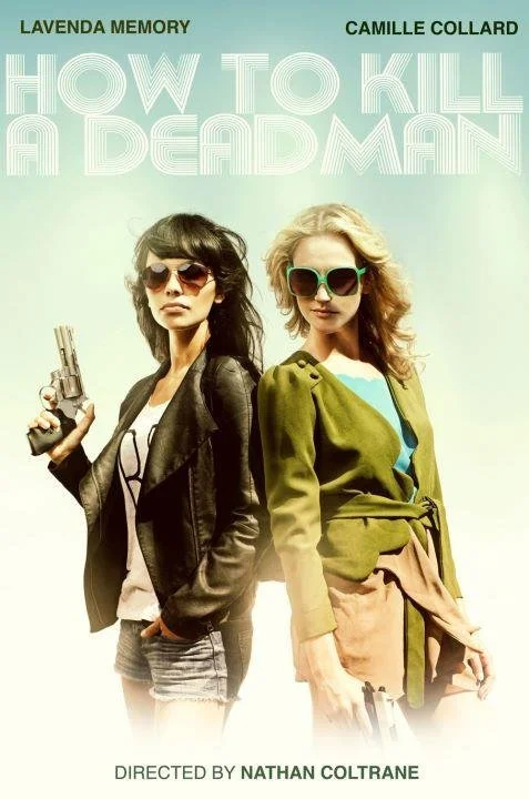 Film-style promotional image with dramatic styling and makeup, created by Spokane and Coeur d’Alene bridal hair and makeup artist Terri Reece Studios.