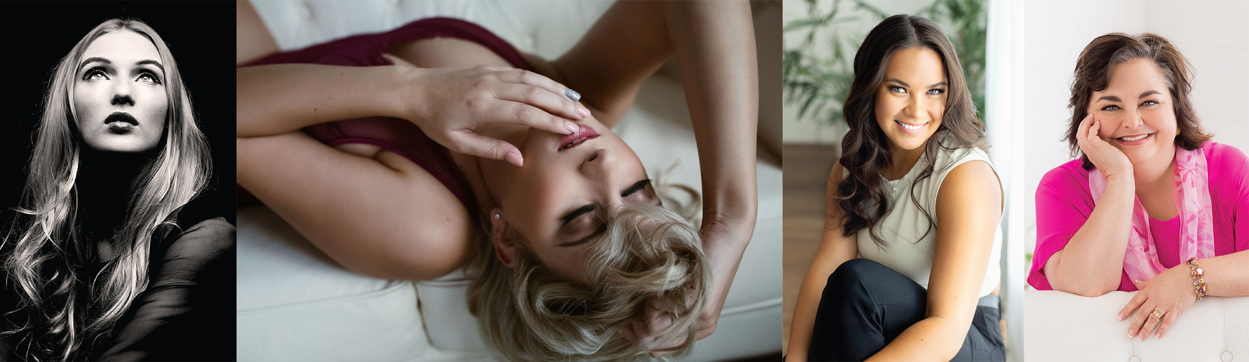 Studio hair and makeup services by Terri Reece Studios in Spokane and Coeur d’Alene