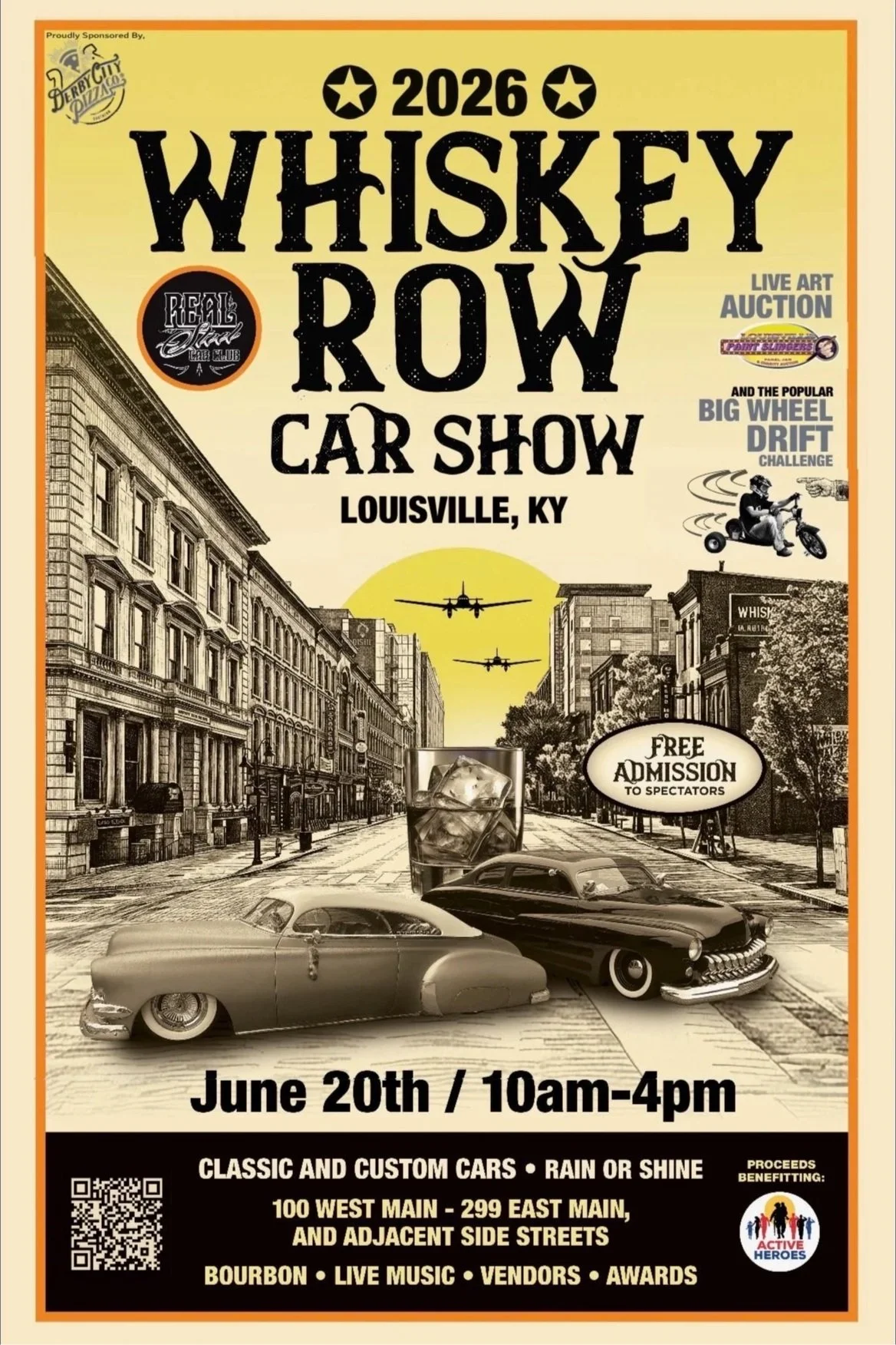 Whiskey Row Car Show 
