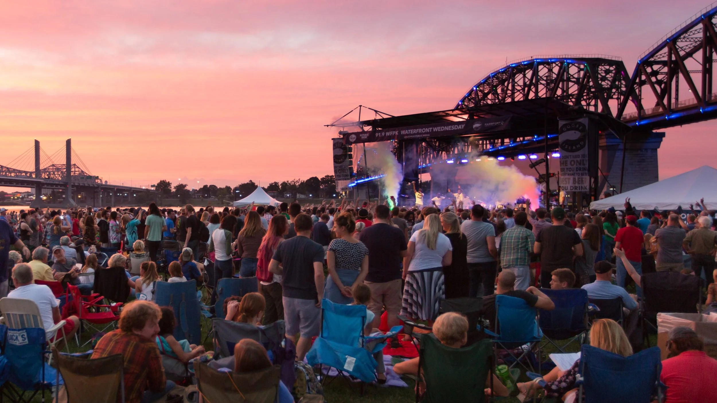 Waterfront Wednesdays