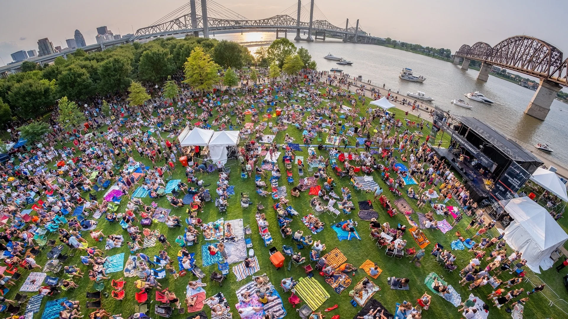 Waterfront Wednesdays