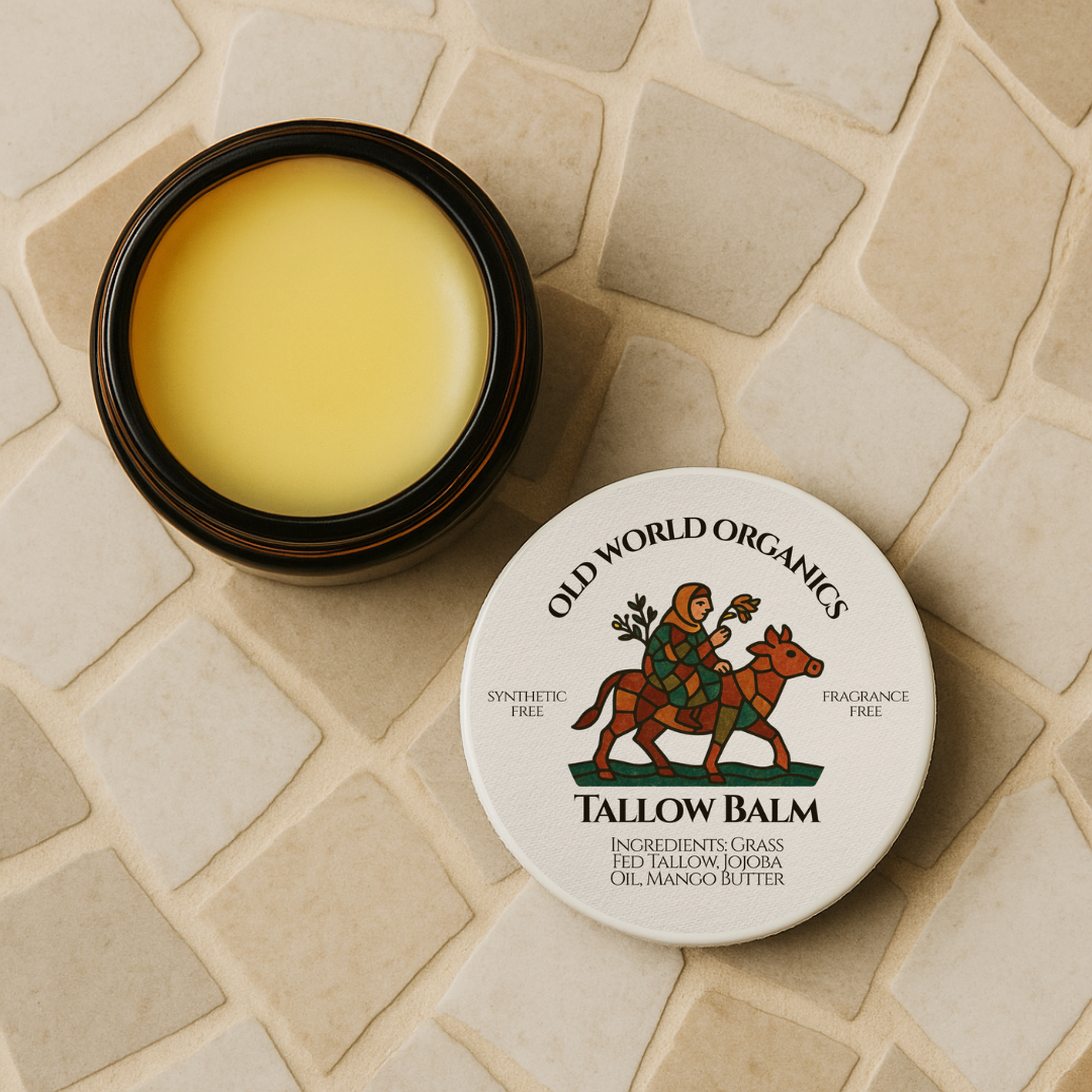 Organic Tallow Balm - Fragrance Free