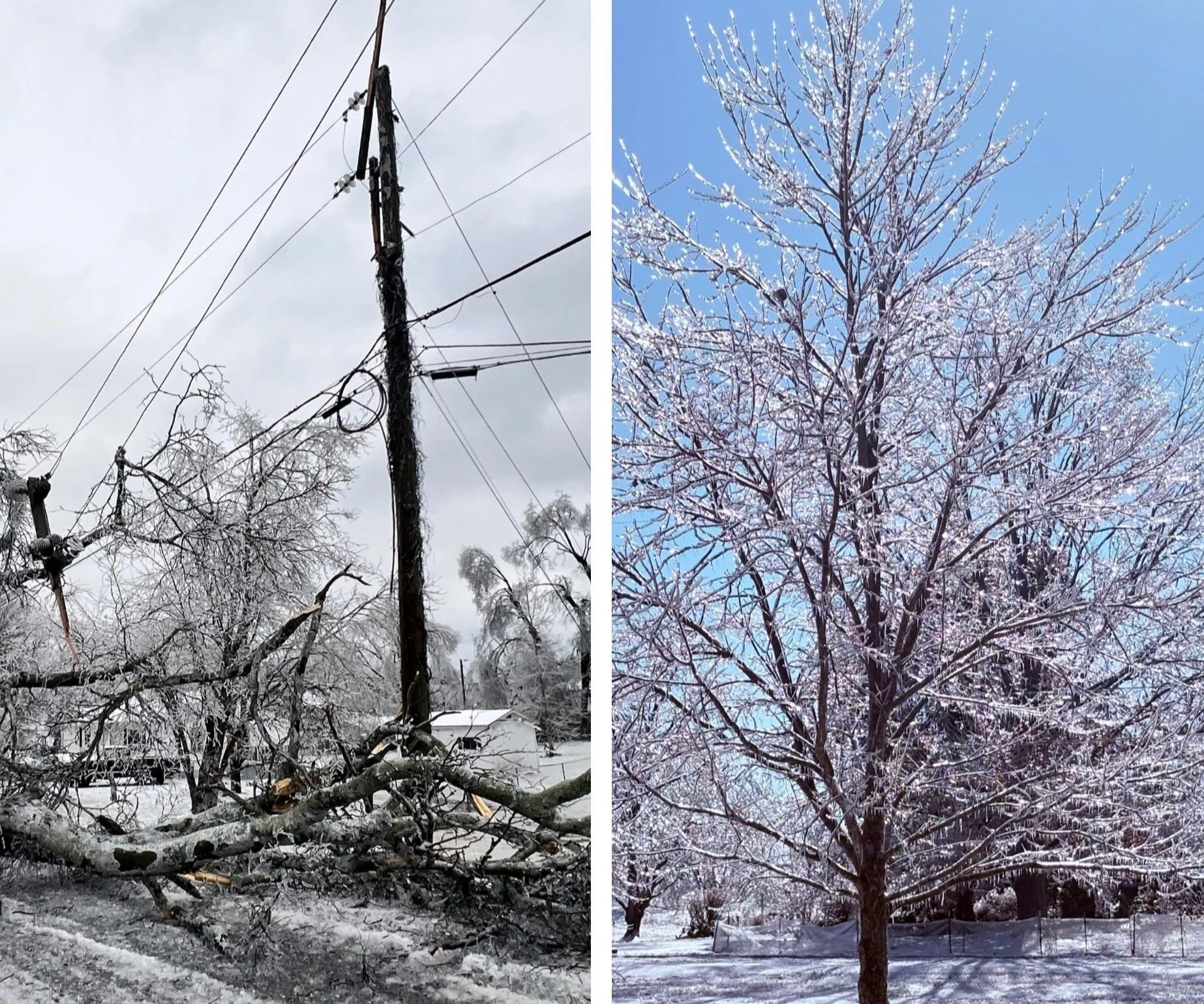 ice storms &amp; ice Gems